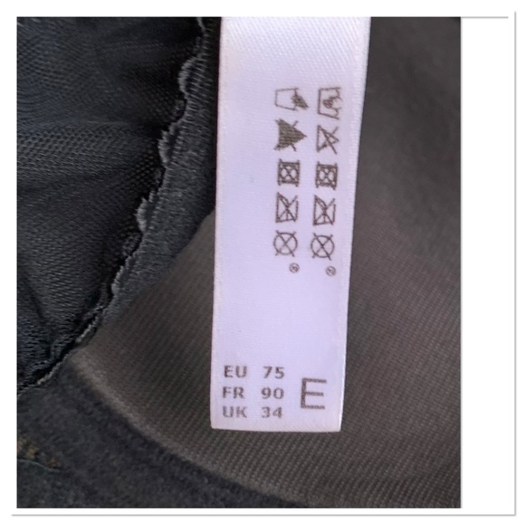 Marie Jo L’Aventure Bra Bundle Underwire Cup Red Black Size 34DDD - Picture 15 of 16